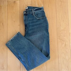Curve love 90’s straight Abercrombie jeans NWOT